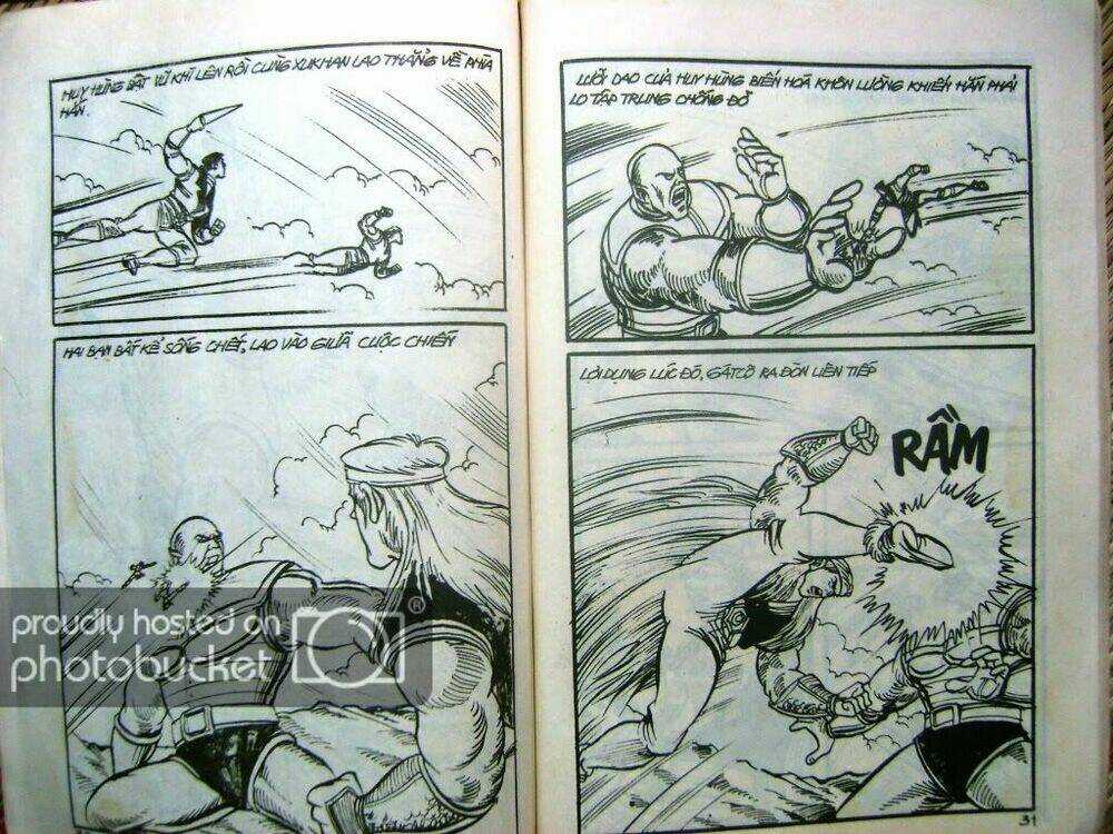 Dũng Sĩ Hesman Chapter 145 trang 16