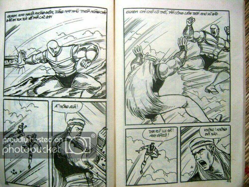 Dũng Sĩ Hesman Chapter 145 trang 17