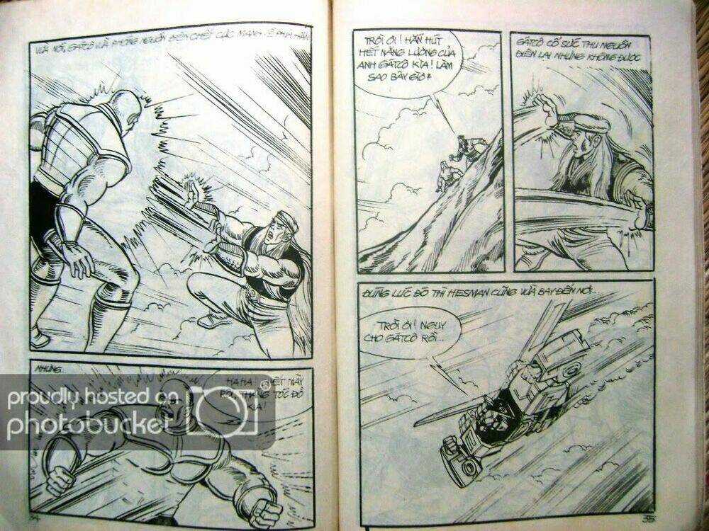 Dũng Sĩ Hesman Chapter 145 trang 18