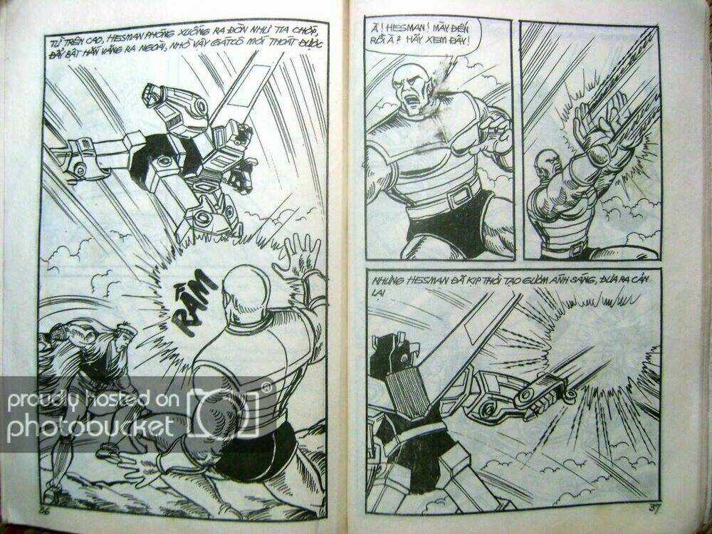 Dũng Sĩ Hesman Chapter 145 trang 19