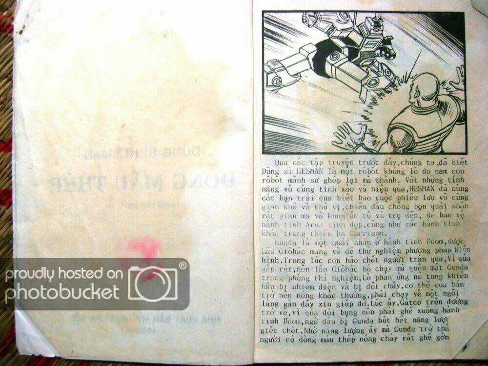 Dũng Sĩ Hesman Chapter 145 trang 2