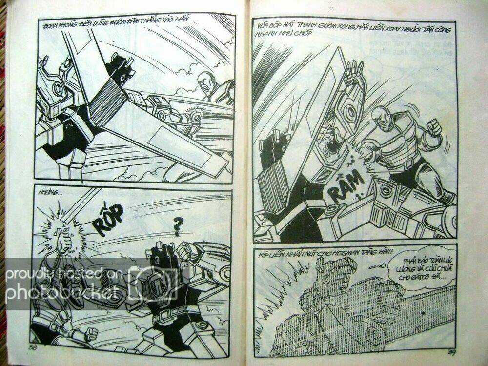 Dũng Sĩ Hesman Chapter 145 trang 20