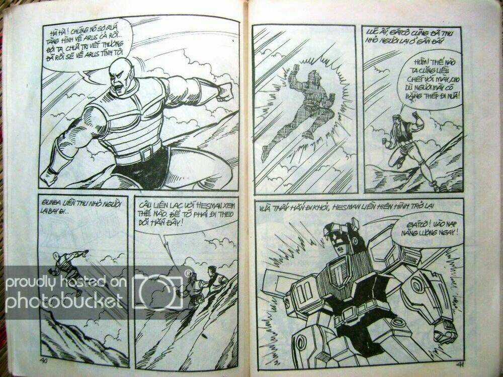 Dũng Sĩ Hesman Chapter 145 trang 21