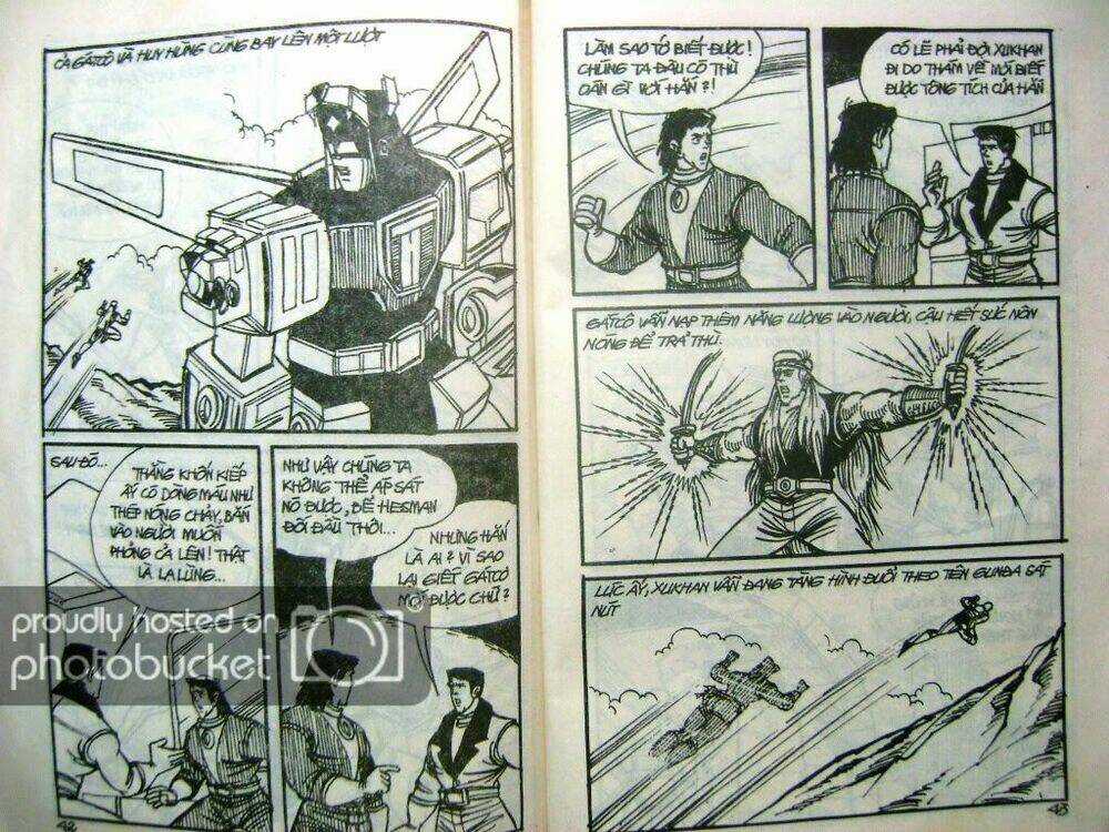 Dũng Sĩ Hesman Chapter 145 trang 22