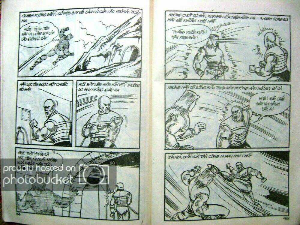 Dũng Sĩ Hesman Chapter 145 trang 23