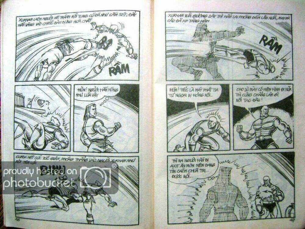 Dũng Sĩ Hesman Chapter 145 trang 24