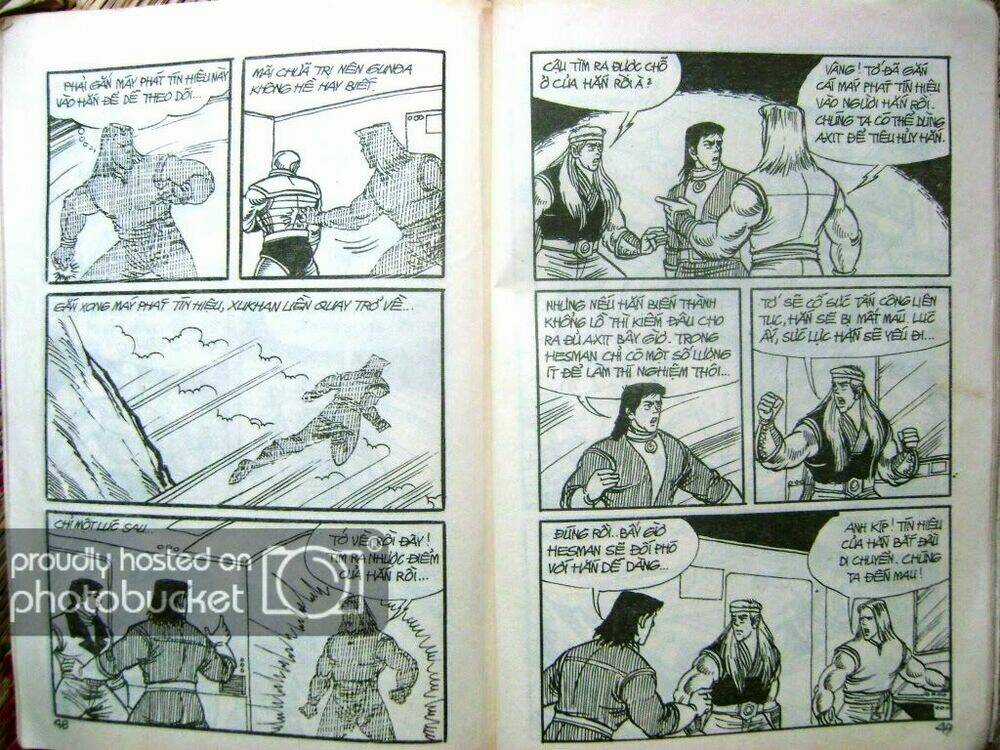 Dũng Sĩ Hesman Chapter 145 trang 25