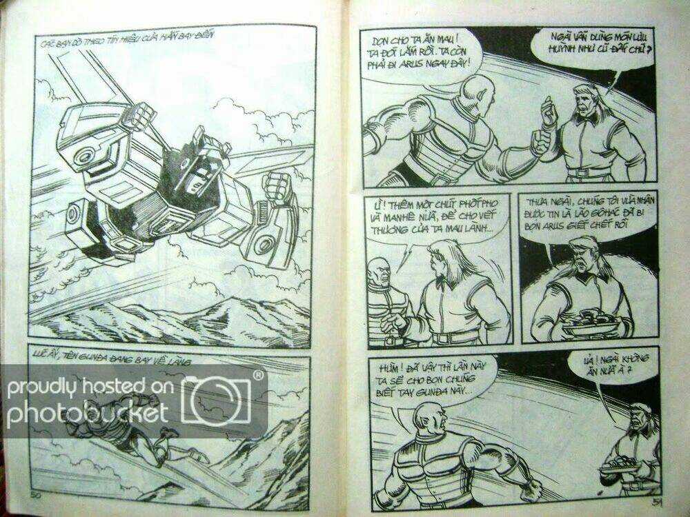 Dũng Sĩ Hesman Chapter 145 trang 26