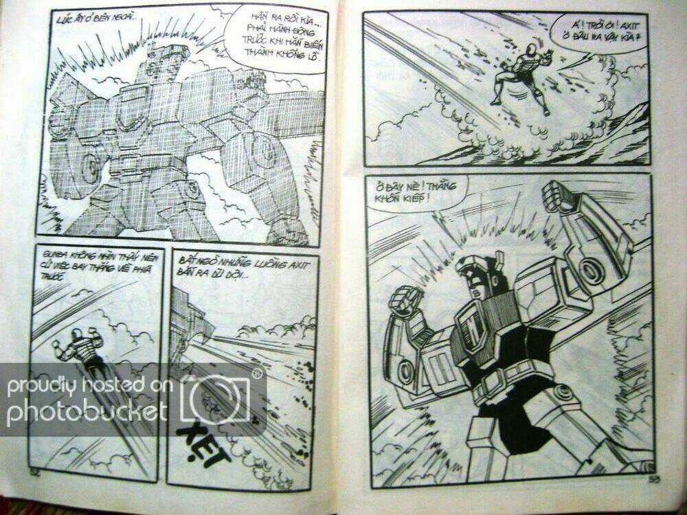 Dũng Sĩ Hesman Chapter 145 trang 27