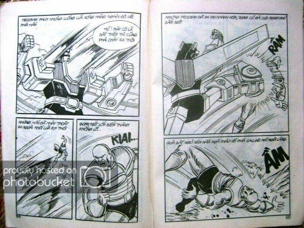 Dũng Sĩ Hesman Chapter 145 trang 28
