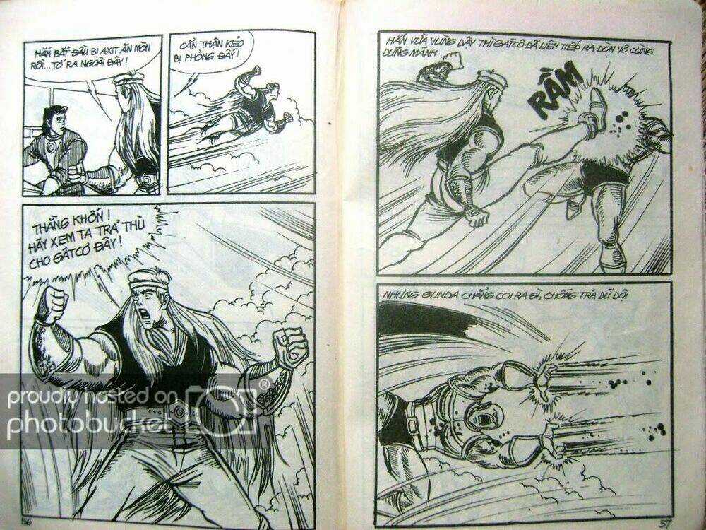 Dũng Sĩ Hesman Chapter 145 trang 29