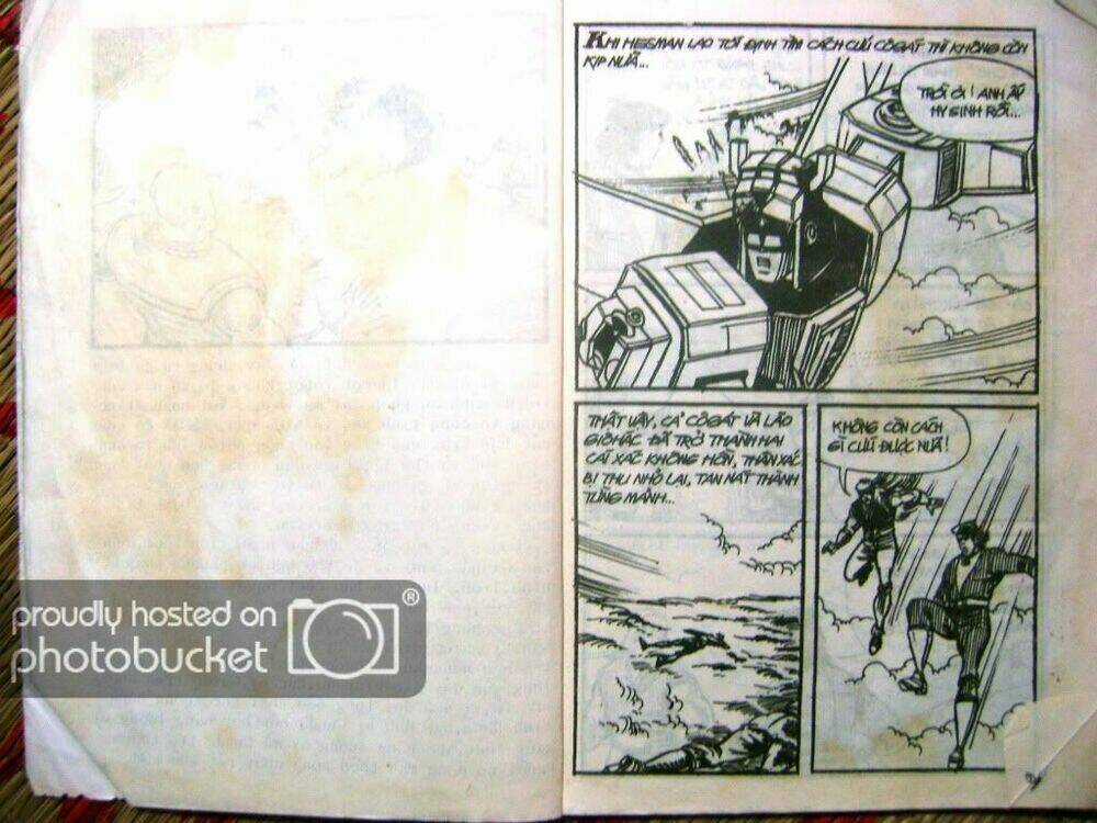 Dũng Sĩ Hesman Chapter 145 trang 3