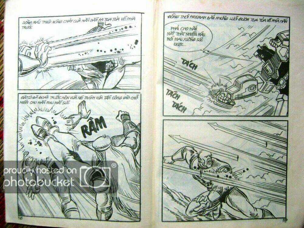 Dũng Sĩ Hesman Chapter 145 trang 30