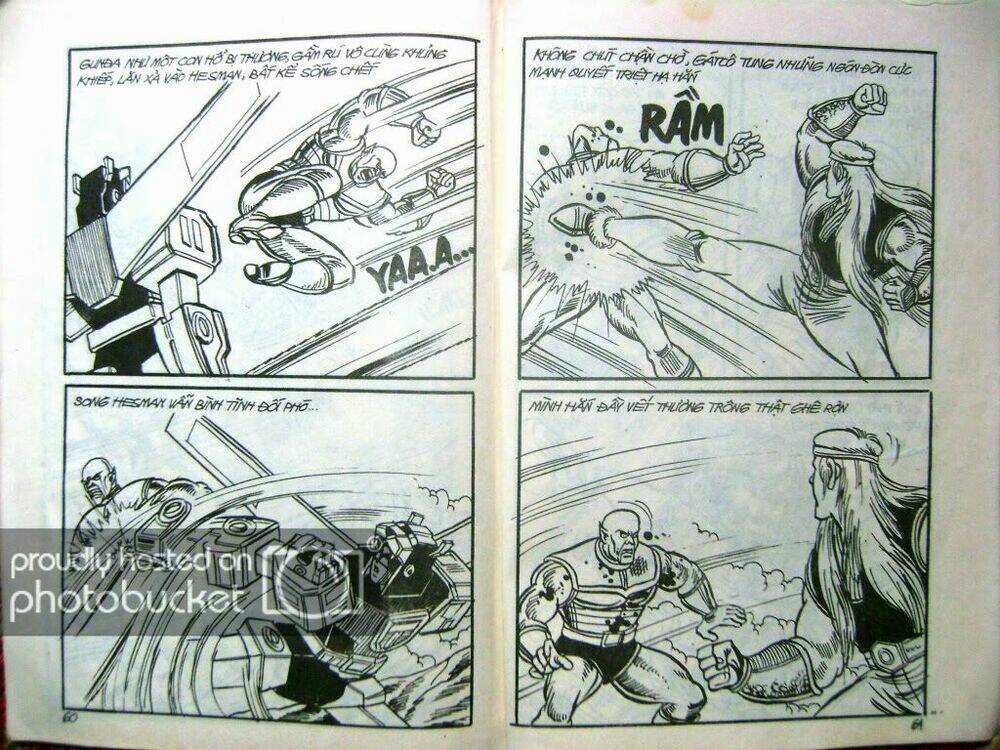 Dũng Sĩ Hesman Chapter 145 trang 31