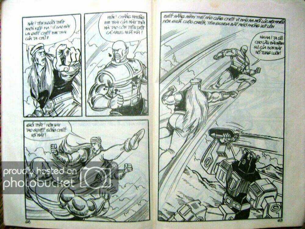 Dũng Sĩ Hesman Chapter 145 trang 32