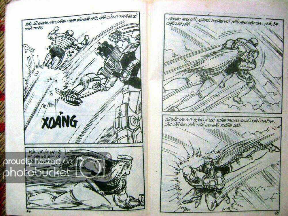 Dũng Sĩ Hesman Chapter 145 trang 34