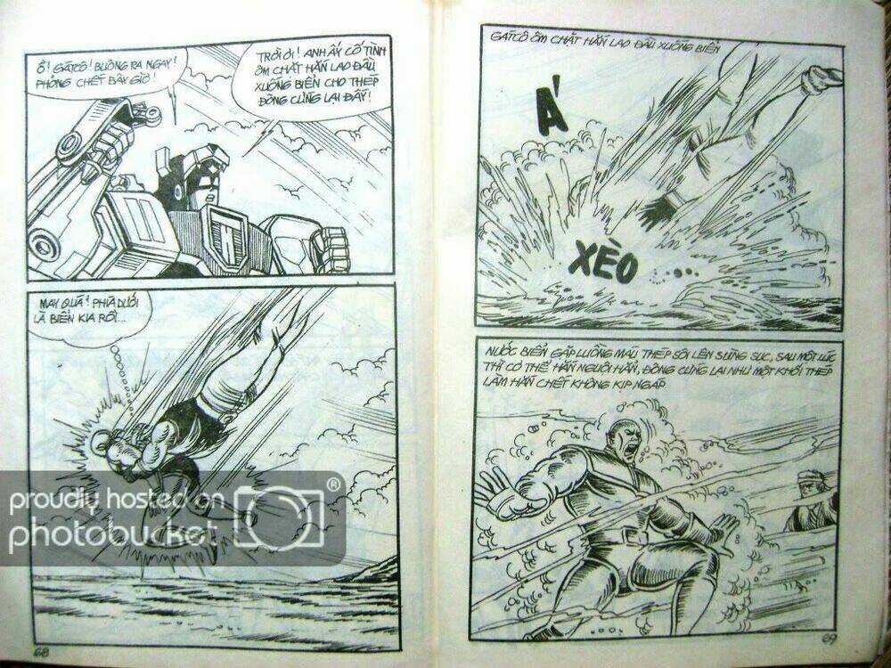 Dũng Sĩ Hesman Chapter 145 trang 35