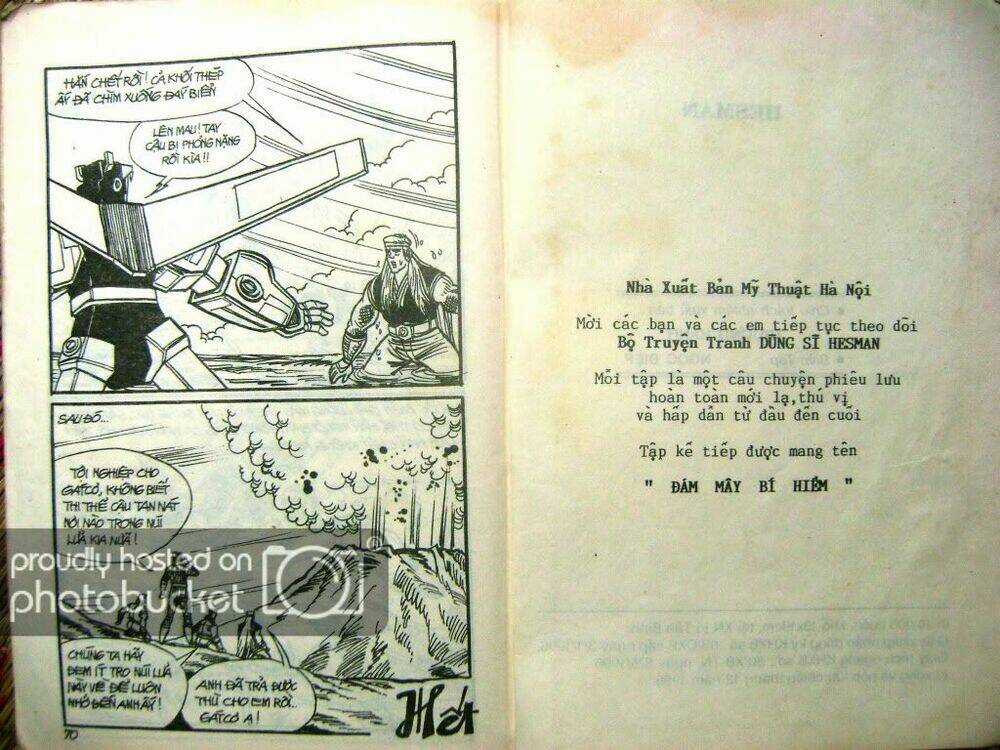 Dũng Sĩ Hesman Chapter 145 trang 36