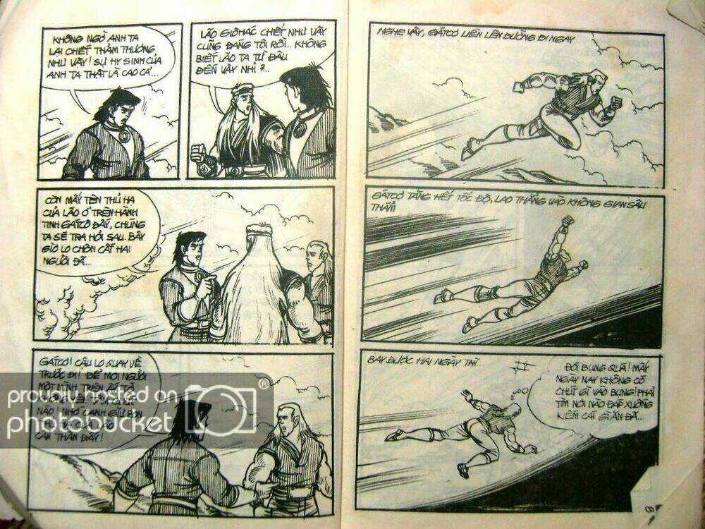 Dũng Sĩ Hesman Chapter 145 trang 4