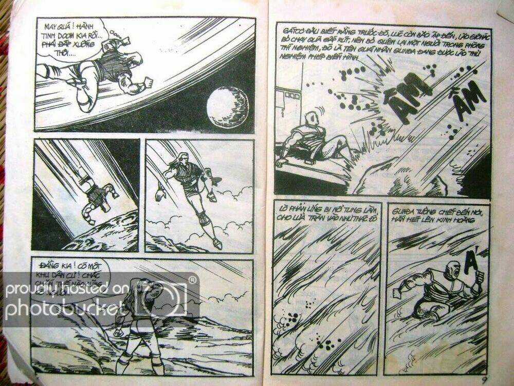 Dũng Sĩ Hesman Chapter 145 trang 5