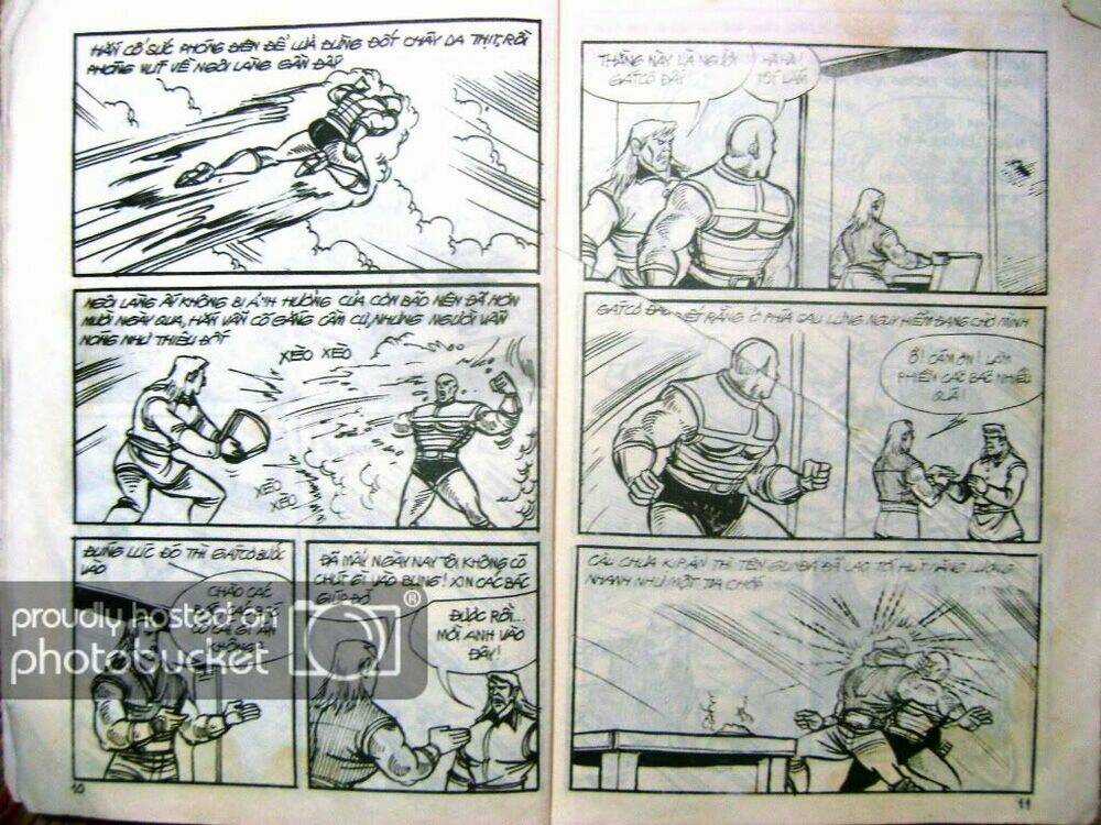 Dũng Sĩ Hesman Chapter 145 trang 6