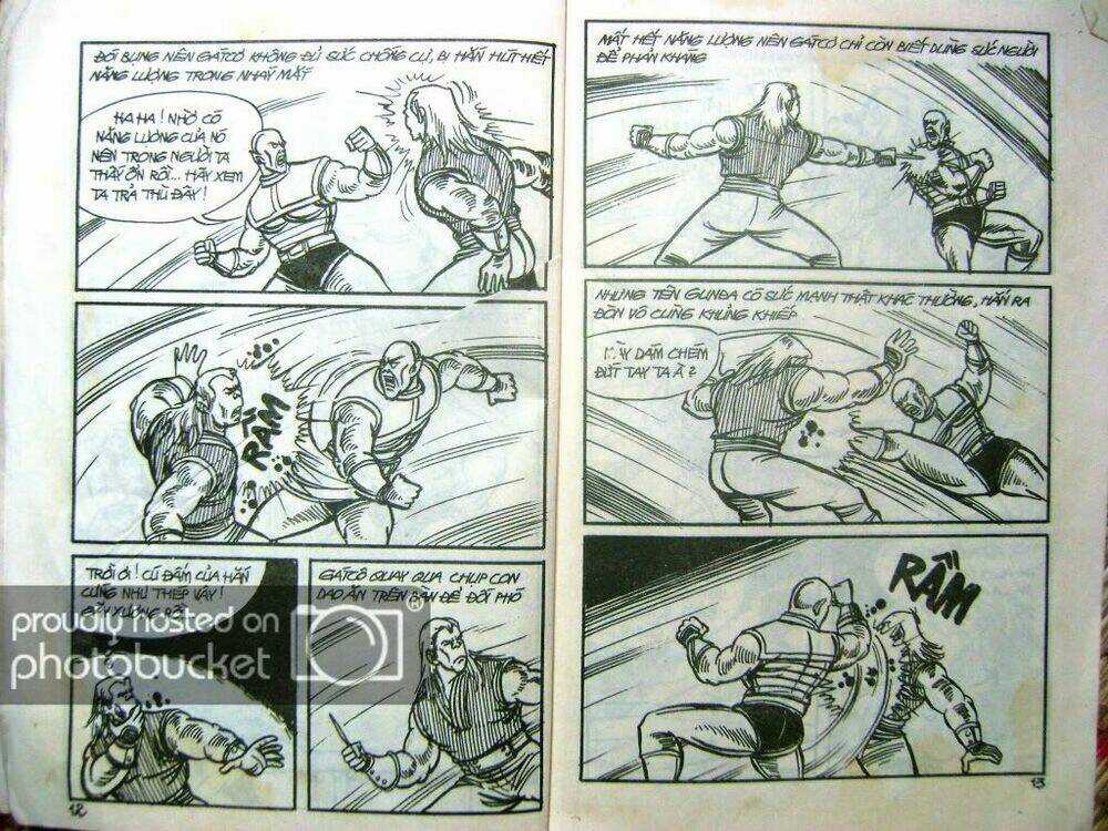 Dũng Sĩ Hesman Chapter 145 trang 7