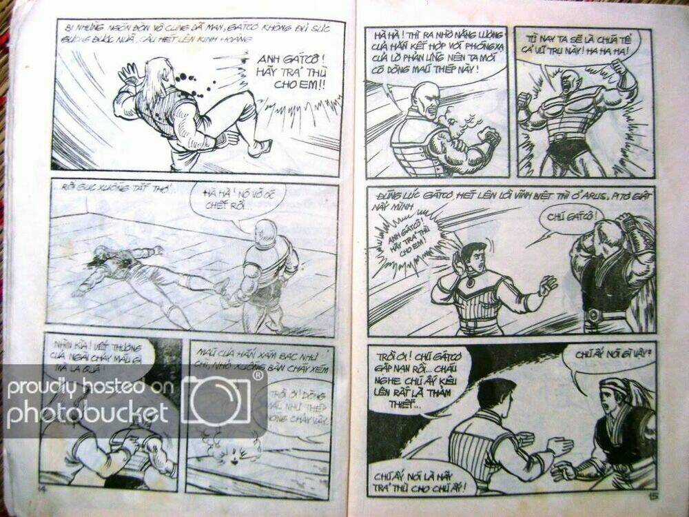 Dũng Sĩ Hesman Chapter 145 trang 8