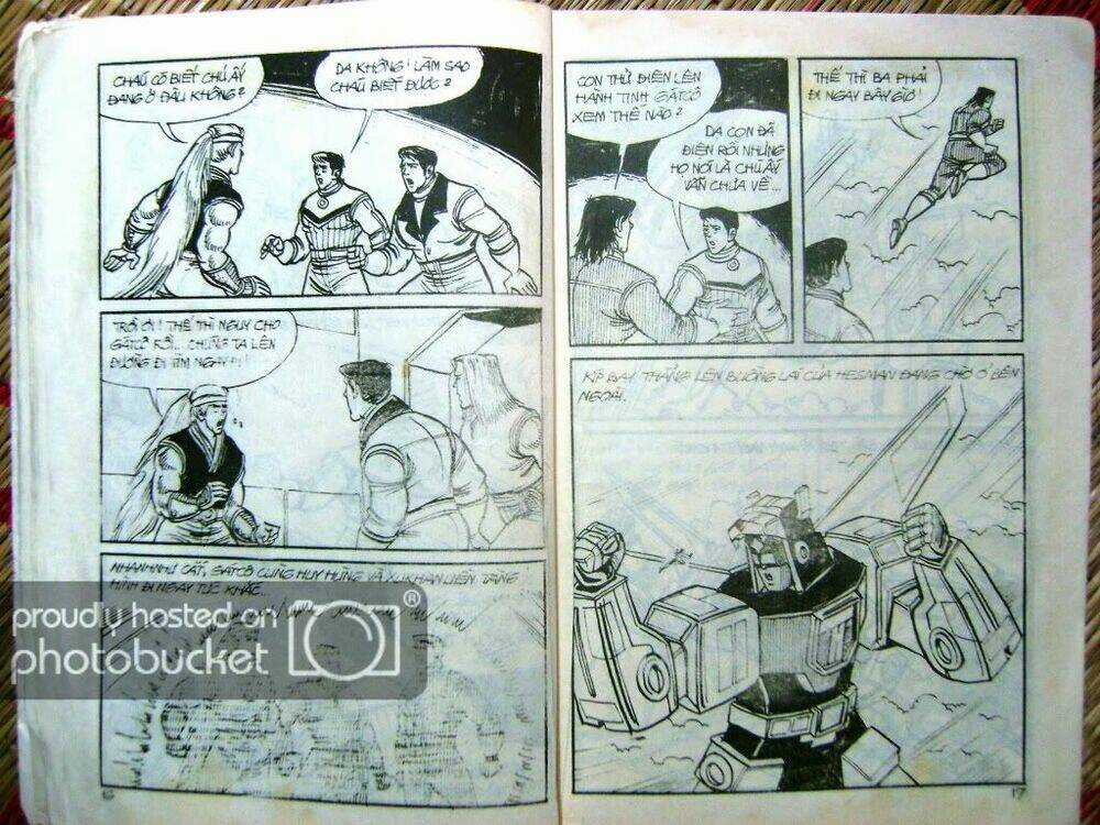 Dũng Sĩ Hesman Chapter 145 trang 9