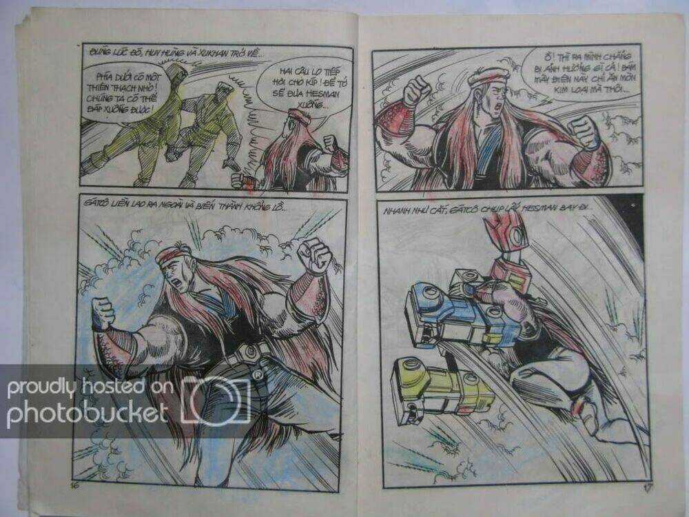 Dũng Sĩ Hesman Chapter 146 trang 10