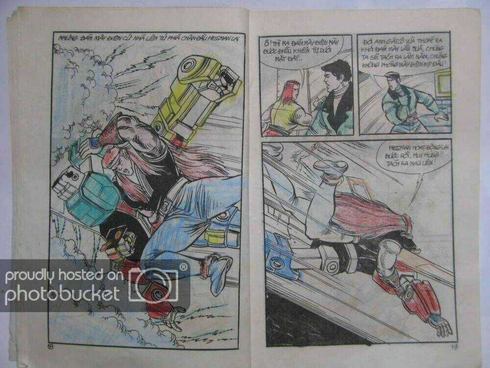 Dũng Sĩ Hesman Chapter 146 trang 11