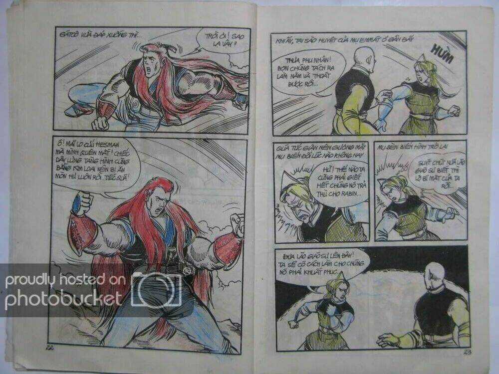 Dũng Sĩ Hesman Chapter 146 trang 13
