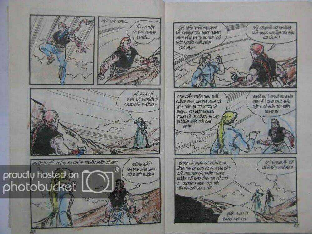 Dũng Sĩ Hesman Chapter 146 trang 15
