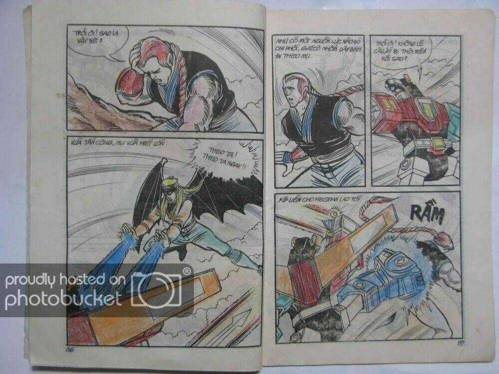 Dũng Sĩ Hesman Chapter 146 trang 20