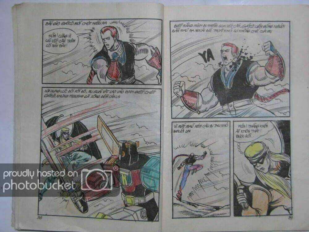 Dũng Sĩ Hesman Chapter 146 trang 21