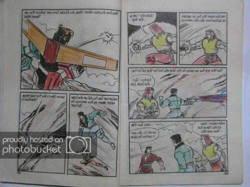 Dũng Sĩ Hesman Chapter 146 trang 23