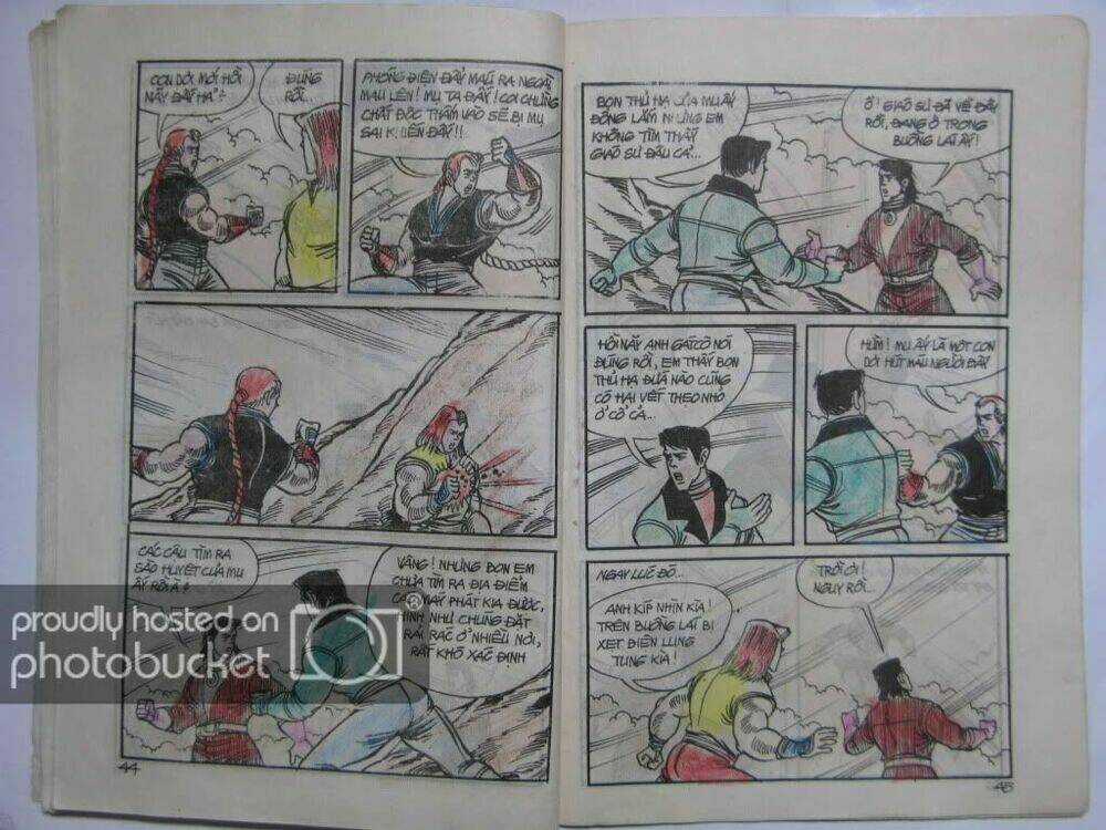 Dũng Sĩ Hesman Chapter 146 trang 24