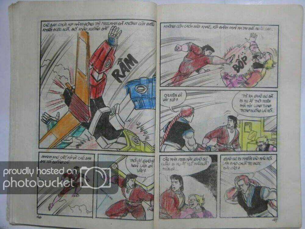 Dũng Sĩ Hesman Chapter 146 trang 25