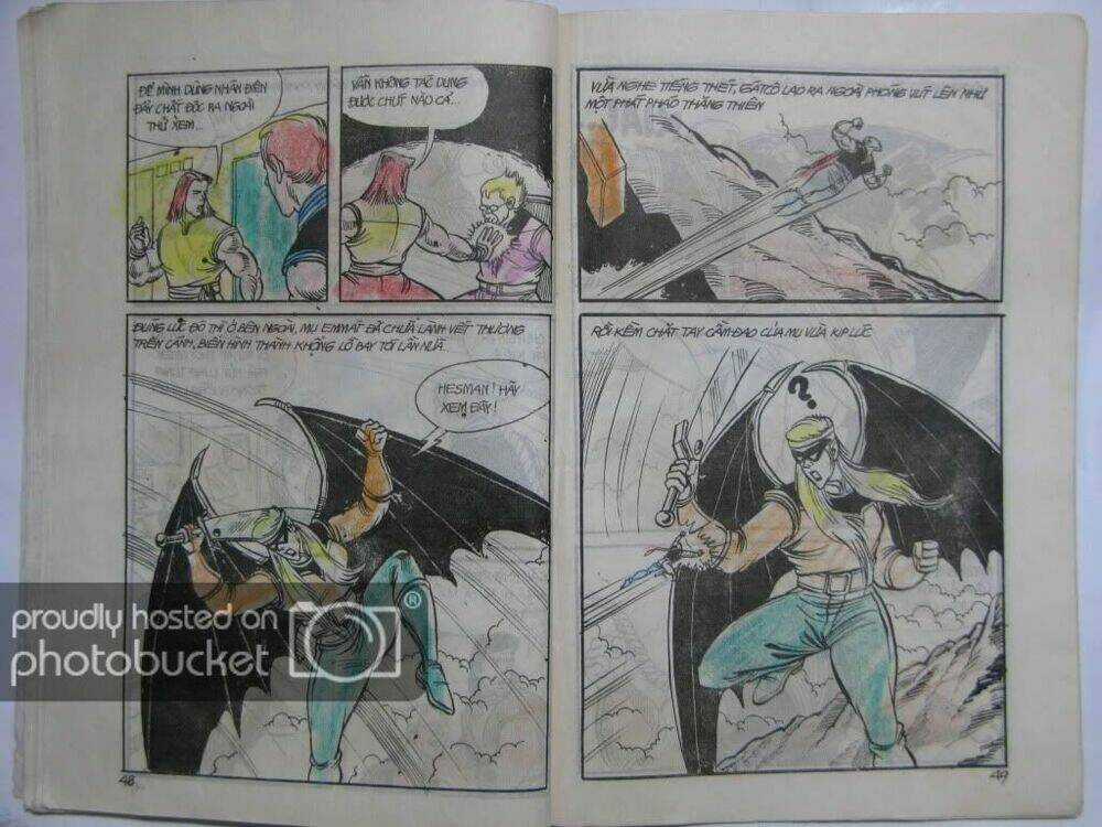 Dũng Sĩ Hesman Chapter 146 trang 26