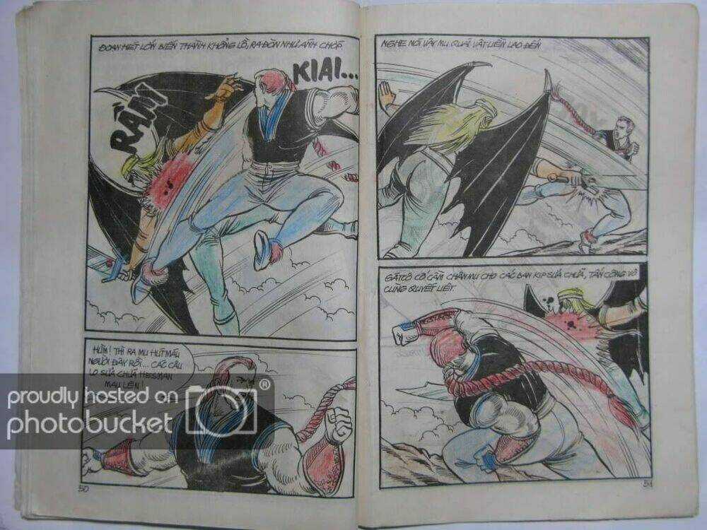 Dũng Sĩ Hesman Chapter 146 trang 27