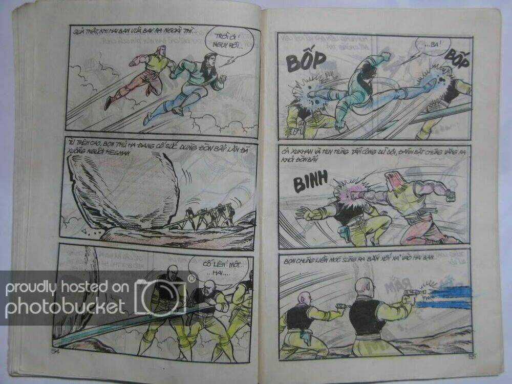 Dũng Sĩ Hesman Chapter 146 trang 29