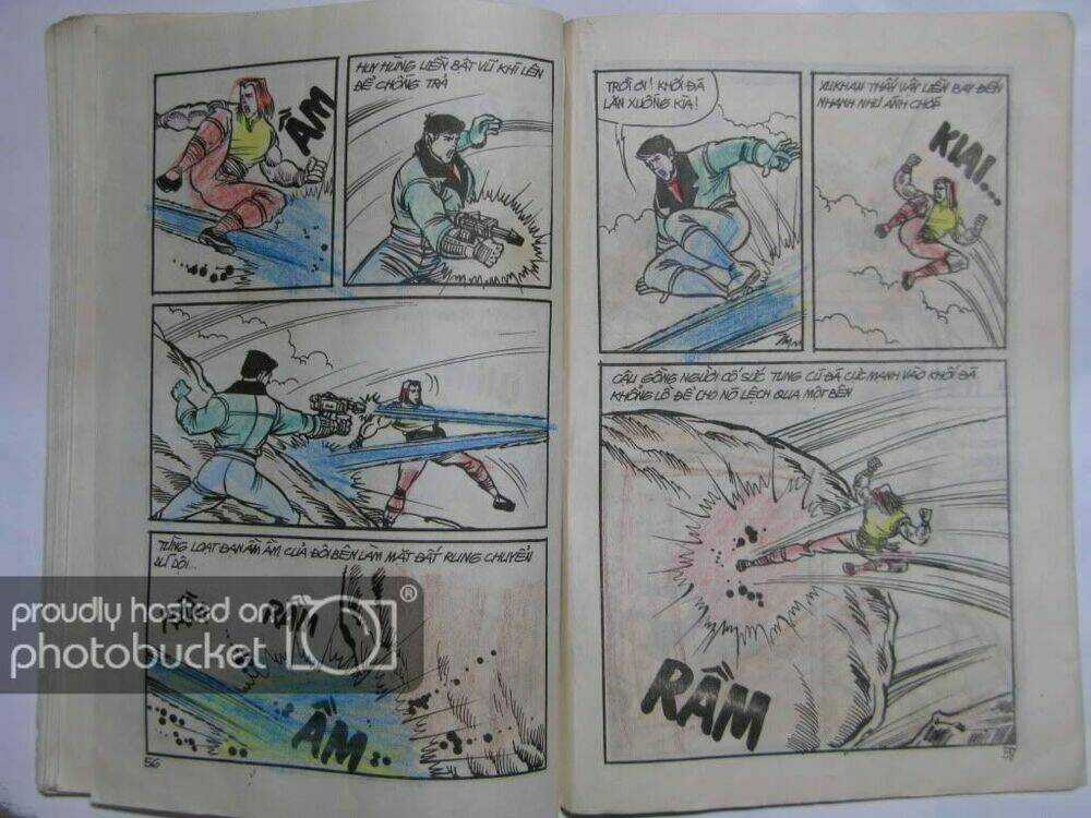 Dũng Sĩ Hesman Chapter 146 trang 30