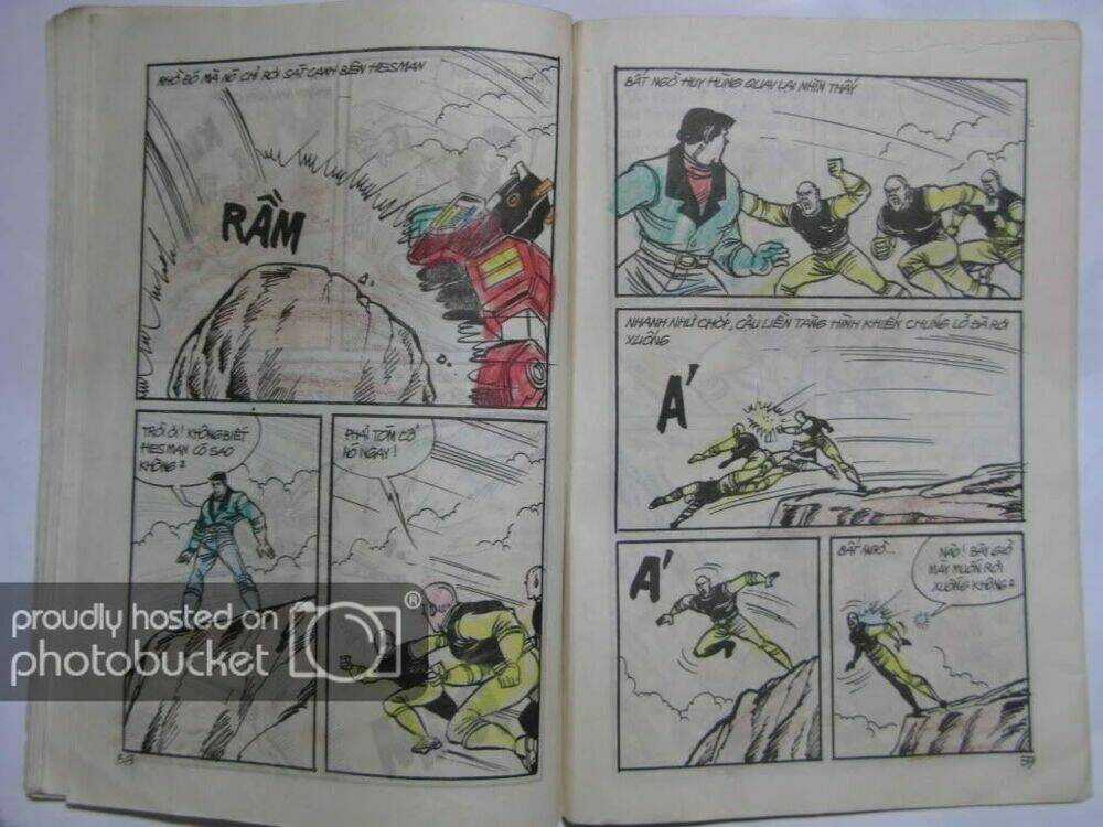 Dũng Sĩ Hesman Chapter 146 trang 31