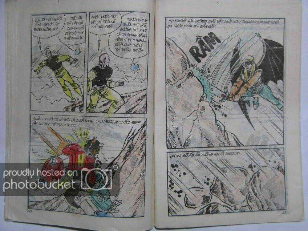 Dũng Sĩ Hesman Chapter 146 trang 32