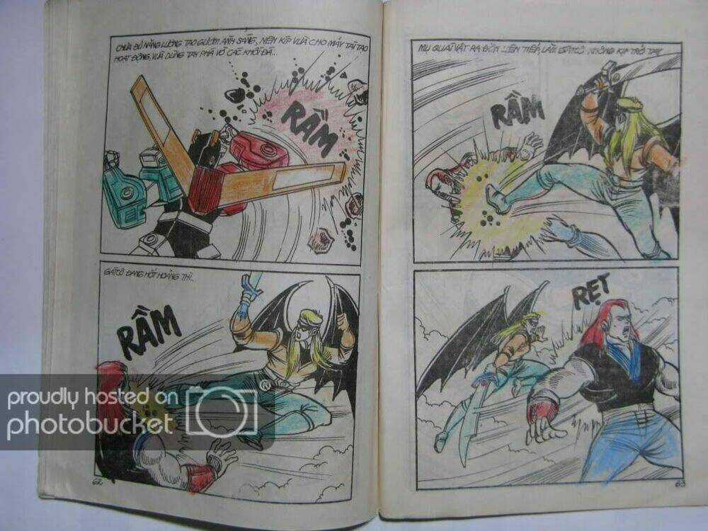 Dũng Sĩ Hesman Chapter 146 trang 33