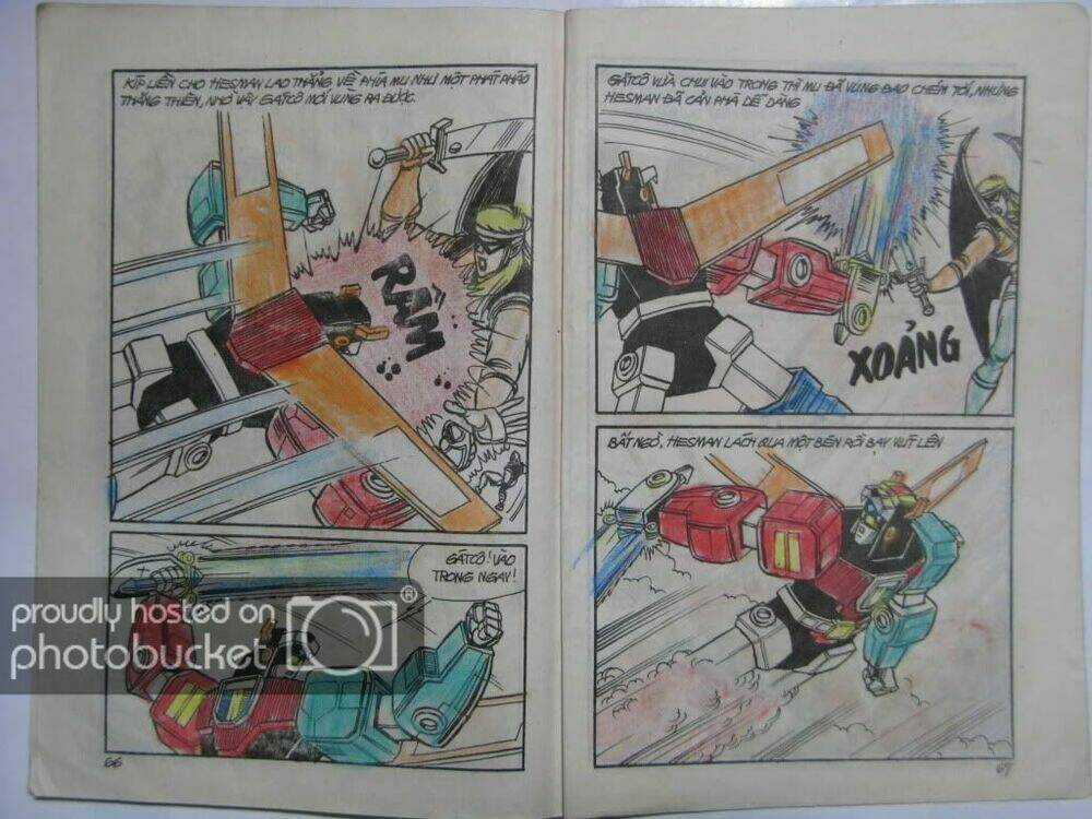 Dũng Sĩ Hesman Chapter 146 trang 35