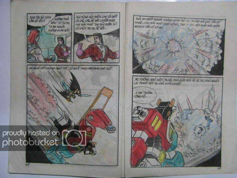 Dũng Sĩ Hesman Chapter 146 trang 36