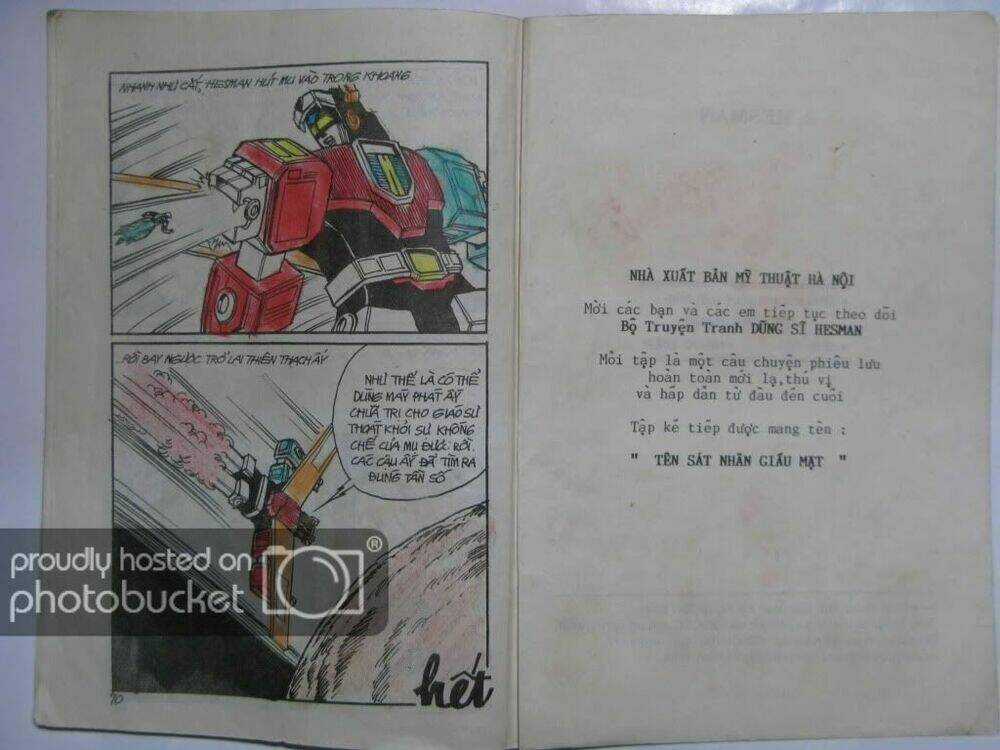 Dũng Sĩ Hesman Chapter 146 trang 37