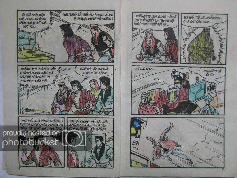Dũng Sĩ Hesman Chapter 146 trang 5