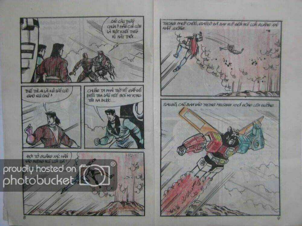 Dũng Sĩ Hesman Chapter 146 trang 6