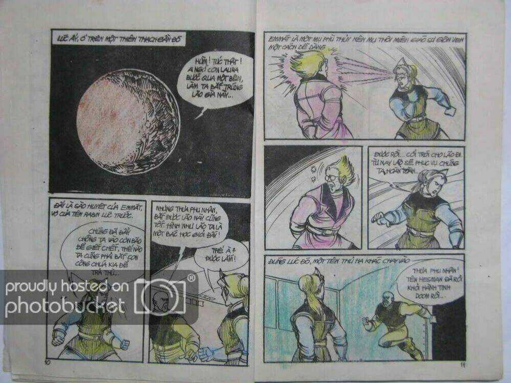 Dũng Sĩ Hesman Chapter 146 trang 7